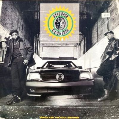 <img class='new_mark_img1' src='https://img.shop-pro.jp/img/new/icons3.gif' style='border:none;display:inline;margin:0px;padding:0px;width:auto;' />PETE ROCK & CL SMOOTH - MECCA AND THE SOUL BROTHER (LP) (UK) (VG/VG)