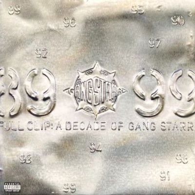 <img class='new_mark_img1' src='https://img.shop-pro.jp/img/new/icons3.gif' style='border:none;display:inline;margin:0px;padding:0px;width:auto;' />GANG STARR - FULL CLIP: A DECADE OF GANG STARR (LP) (UK) (EX/EX)