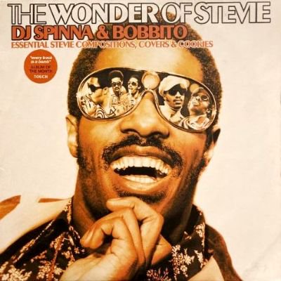<img class='new_mark_img1' src='https://img.shop-pro.jp/img/new/icons3.gif' style='border:none;display:inline;margin:0px;padding:0px;width:auto;' />DJ SPINNA & BOBBITO - THE WONDER OF STEVIE (LP) (VG+/VG+)