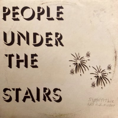 <img class='new_mark_img1' src='https://img.shop-pro.jp/img/new/icons3.gif' style='border:none;display:inline;margin:0px;padding:0px;width:auto;' />PEOPLE UNDER THE STAIRS - STEPFATHER (LP) (VG+/VG+)