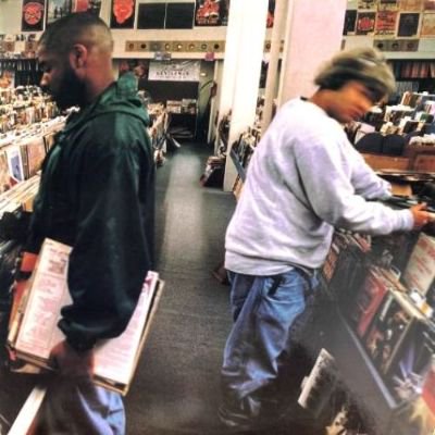 <img class='new_mark_img1' src='https://img.shop-pro.jp/img/new/icons3.gif' style='border:none;display:inline;margin:0px;padding:0px;width:auto;' />DJ SHADOW - ENDTRODUCING..... (LP) (VG+/VG+)