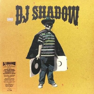 <img class='new_mark_img1' src='https://img.shop-pro.jp/img/new/icons3.gif' style='border:none;display:inline;margin:0px;padding:0px;width:auto;' />DJ SHADOW - THE OUTSIDER (LP) (VG+/VG+)