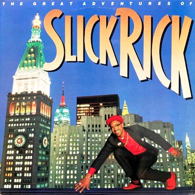 SLICK RICK - THE GREAT ADVENTURES OF SLICK RICK (LP) (VG+/VG+)