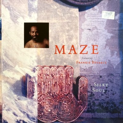 <img class='new_mark_img1' src='https://img.shop-pro.jp/img/new/icons3.gif' style='border:none;display:inline;margin:0px;padding:0px;width:auto;' />MAZE FEATURING FRANKIE BEVERLY - SILKY SOUL (LP) (EX/VG+)