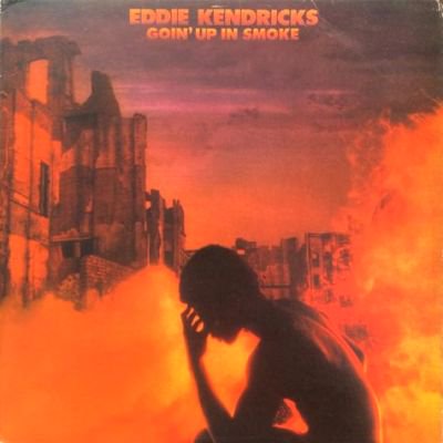 EDDIE KENDRICKS - GOIN' UP IN SMOKE (LP) (VG/VG+)