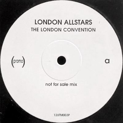 THE LONDON ALLSTARS - THE LONDON CONVENTION (12) (VG+)