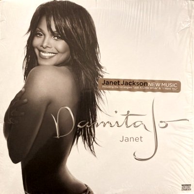 JANET JACKSON - DAMITA JO (LP) (VG+/EX)