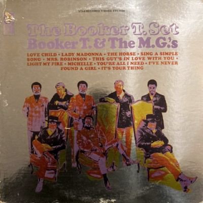 BOOKER T. & THE M.G.'S - THE BOOKER T. SET (LP) (VG+/VG+)