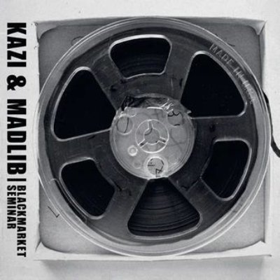 KAZI & MADLIB - BLACKMARKET SEMINAR (LP) (NEW)