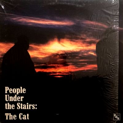 PEOPLE UNDER THE STAIRS - THE CAT (12) (VG+/EX)