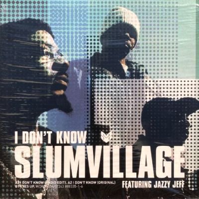 SLUM VILLAGE -  I DON'T KNOW / EYES UP (12) (UK) (VG+/EX)