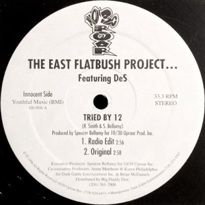 THE EAST FLATBUSH PROJECT - TRIED BY 12 (12) (VG+)
