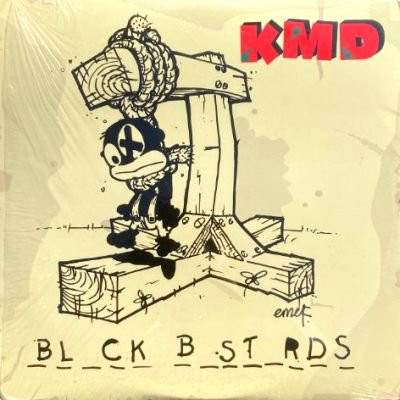 KMD - BL_CK B_ST_RDS (LP) (RE) (EX/EX)