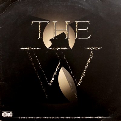 WU-TANG CLAN - THE W (LP) (VG/VG)