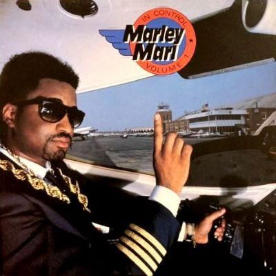 MARLEY MARL - IN CONTROL VOLUME 1 (LP) (VG+/VG+)