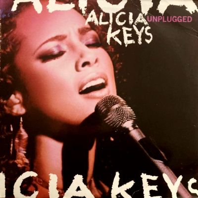 ALICIA KEYS - UNPLUGGED (LP) (VG/VG+)