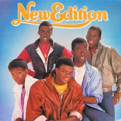 NEW EDITION - S.T. (LP) (VG+/VG+)