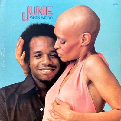 JUNIE - WHEN WE DO (LP) (EX/VG+)