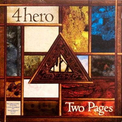 4 HERO - TWO PAGES (LP) (VG/VG)