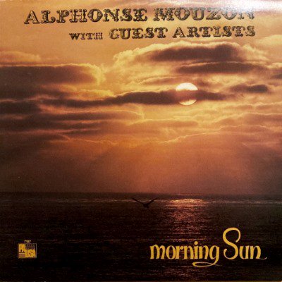 ALPHONSE MOUZON - MORNING SUN (LP) (EX/VG+)