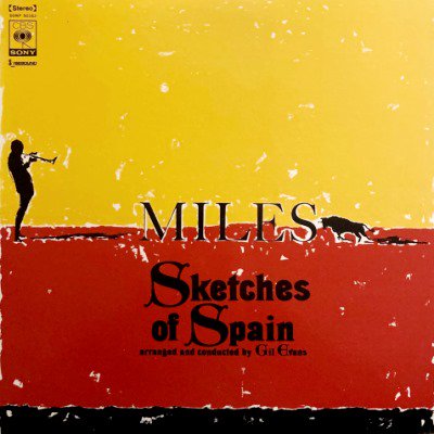 MILES DAVIS - SKETCHES OF SPAIN (LP) (JP) (VG+/VG+)