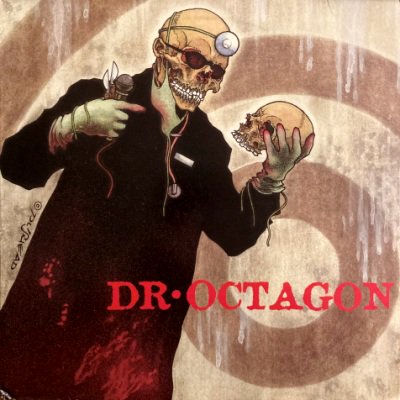 DR. OCTAGON - S.T. (LP) (VG+/VG+)
