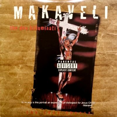 MAKAVELI - THE DON KILLUMINATI (THE 7 DAY THEORY) (LP) (VG+/VG+)