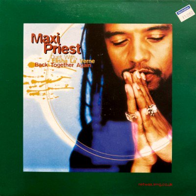 MAXI PRIEST - BACK TOGETHER AGAIN (12) (VG+/VG+)