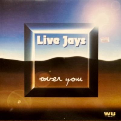 LIVE JAYS - OVER YOU (12) (VG+/VG+)