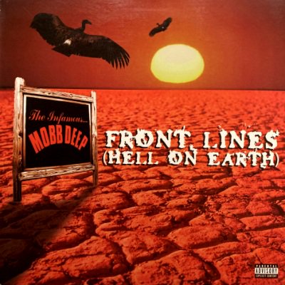 MOBB DEEP - FRONT LINES (HELL ON EARTH) (12) (VG/VG+)