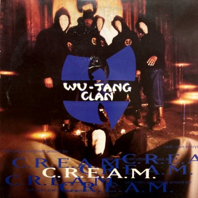WU-TANG CLAN - C.R.E.A.M. / DA MYSTERY OF CHESSBOXIN' (12) (VG/VG+)
