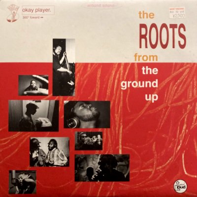 THE ROOTS - FROM THE GROUND UP (LP) (VG+/VG+)