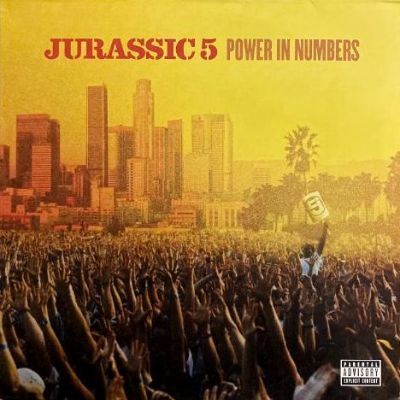 JURASSIC 5 - POWER IN NUMBERS (LP) (EX/VG+)