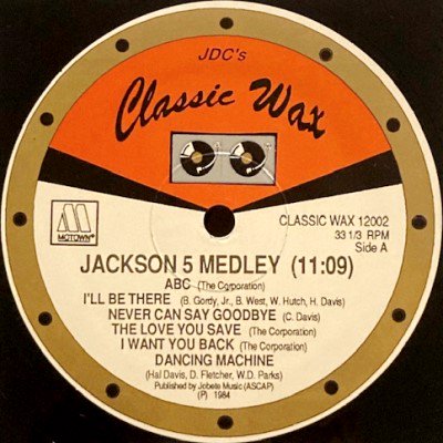 THE JACKSON 5 / DAZZ BAND - JACKSON 5 MEDLEY / LET IT WHIP (12) (RE) (VG+)