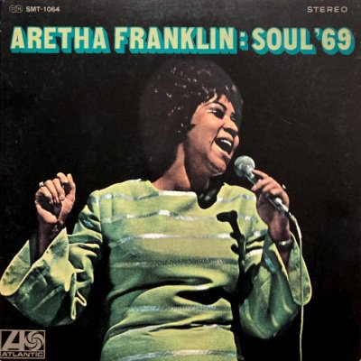 ARETHA FRANKLIN - SOUL '69 (LP) (JP) (VG+/VG+)