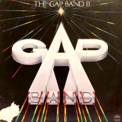 THE GAP BAND - THE GAP BAND II (LP) (VG+/VG)