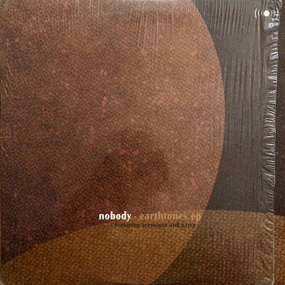 NOBODY - EARTHTONES EP (12) (VG+/EX)