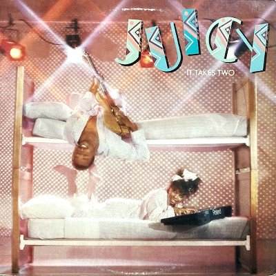 JUICY - IT TAKES TWO (LP) (VG/VG+)