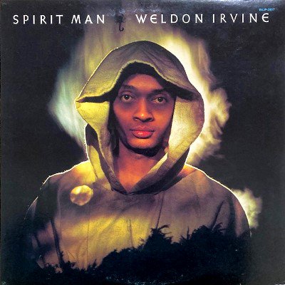 WELDON IRVINE - SPIRIT MAN (LP) (RE) (VG+/VG+)