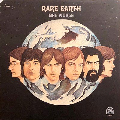 RARE EARTH - ONE WORLD (LP) (EX/VG+)