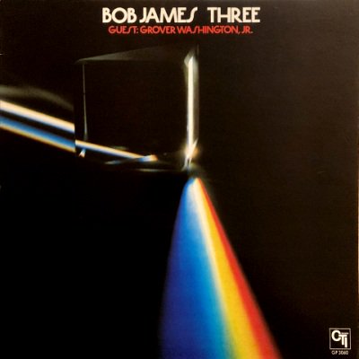 BOB JAMES - THREE (LP) (JP) (EX/VG+)