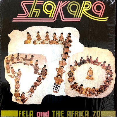 <img class='new_mark_img1' src='https://img.shop-pro.jp/img/new/icons3.gif' style='border:none;display:inline;margin:0px;padding:0px;width:auto;' />FELA AND THE AFRICA 70 - SHAKARA (LP) (RE) (EX/EX)