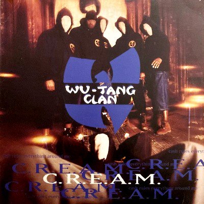<img class='new_mark_img1' src='https://img.shop-pro.jp/img/new/icons3.gif' style='border:none;display:inline;margin:0px;padding:0px;width:auto;' />WU-TANG CLAN - C.R.E.A.M. / DA MYSTERY OF CHESSBOXIN' (12) (VG/VG+)
