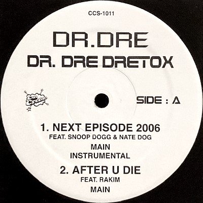 DR. DRE - DR. DRE DRETOX (12) (EX)