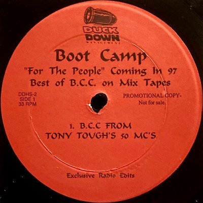 BOOT CAMP - BEST OF B.C.C. ON MIX TAPES (12) (EX)