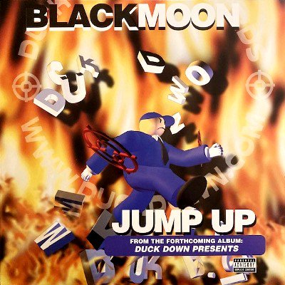 BLACK MOON - JUMP UP (12) (M/EX)