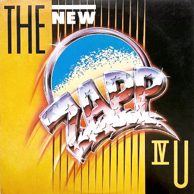 ZAPP - THE NEW ZAPP IV U (LP) (VG+/VG+)