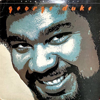 GEORGE DUKE - FROM ME TO YOU (LP) (VG/VG)