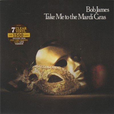 <img class='new_mark_img1' src='https://img.shop-pro.jp/img/new/icons3.gif' style='border:none;display:inline;margin:0px;padding:0px;width:auto;' />BOB JAMES - TAKE ME TO THE MARDI GRAS (7) (NEW)