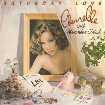 CHERRELLE WITH ALEXANDER O'NEAL - SATURDAY LOVE (7) (UK) (VG+/VG+)